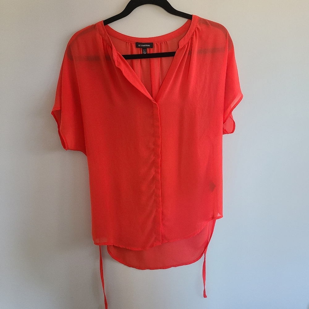 Le Chateau Blouse